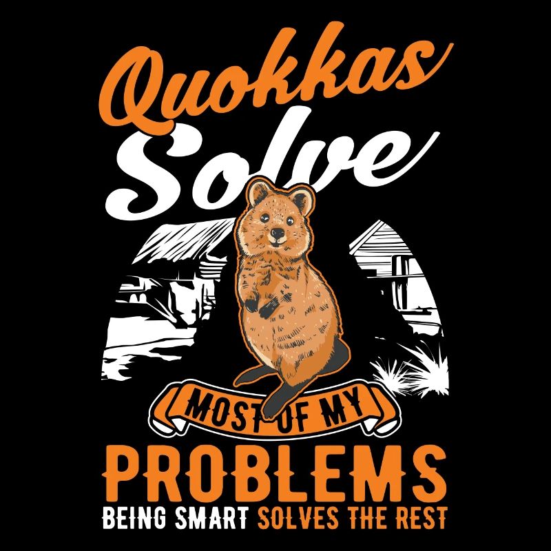 Quokka Gift Kangourou à queue courte