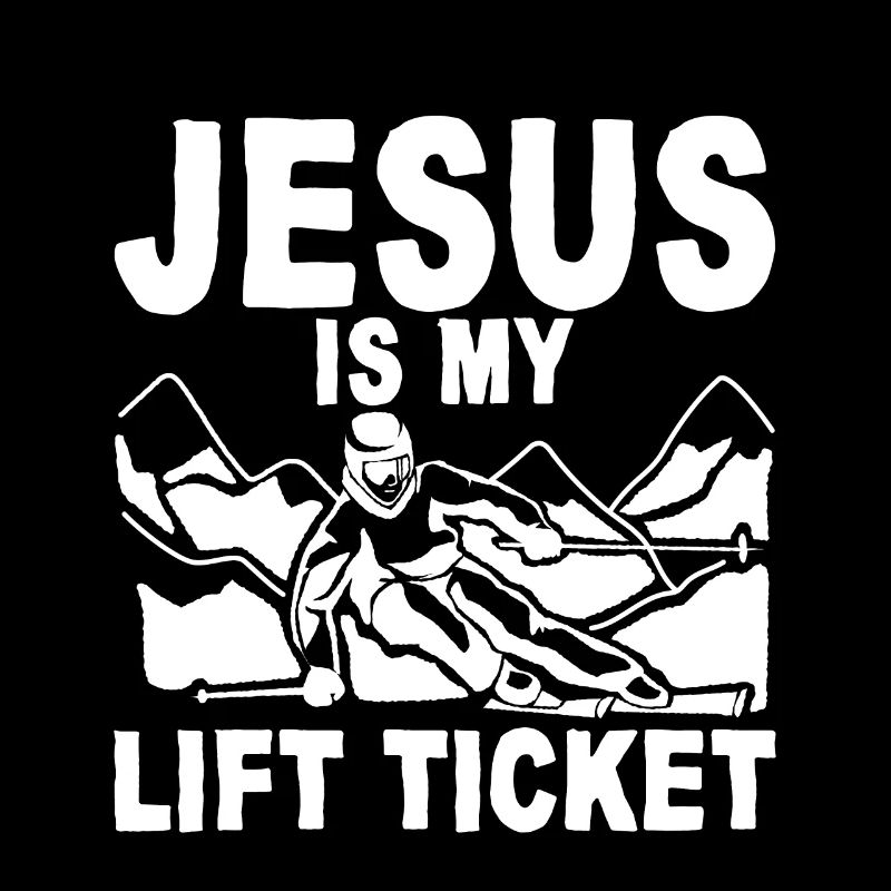 Jésus est mon billet de remontée