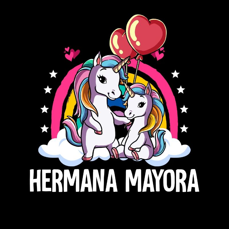 Große Schwester Einhorn