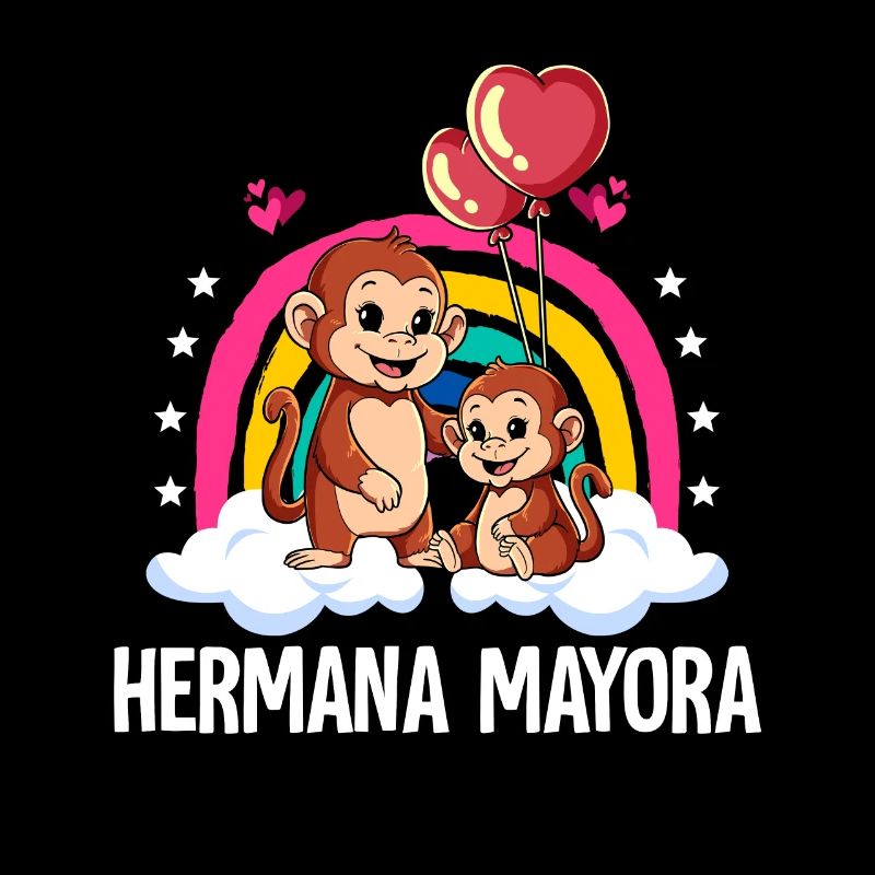 Große Schwester Affe