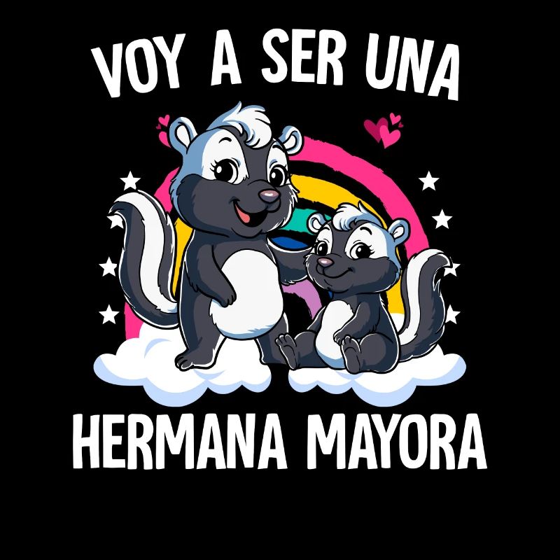 Ich werde Zorrillo große Schwester sein