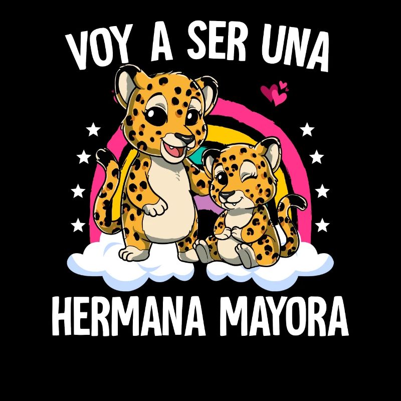 Ich werde Leopard Big Sister sein