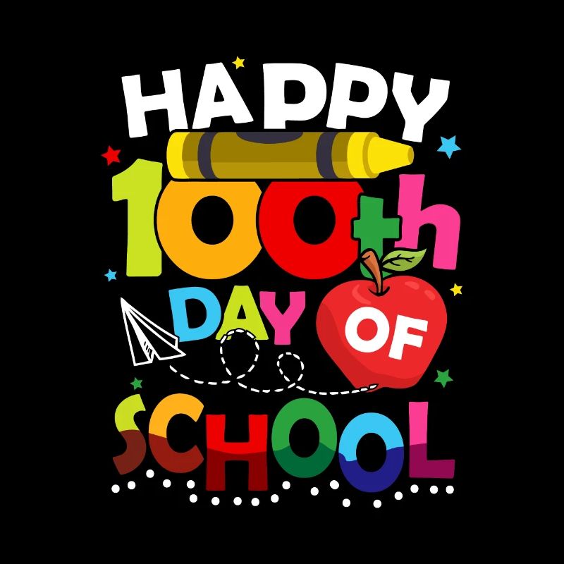 Joyeux 100e jour d’école