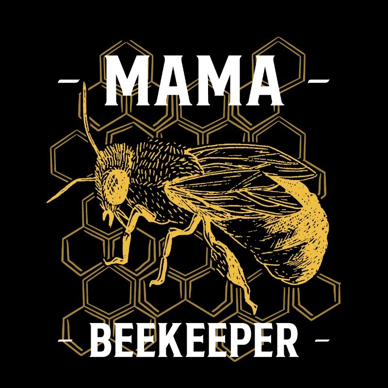 Mama Beekeeper Shirt Mutter Muttertag Shirt