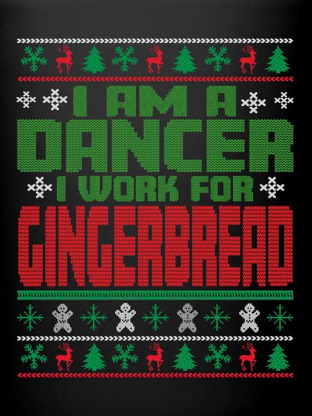 Dancer Christmas Saying