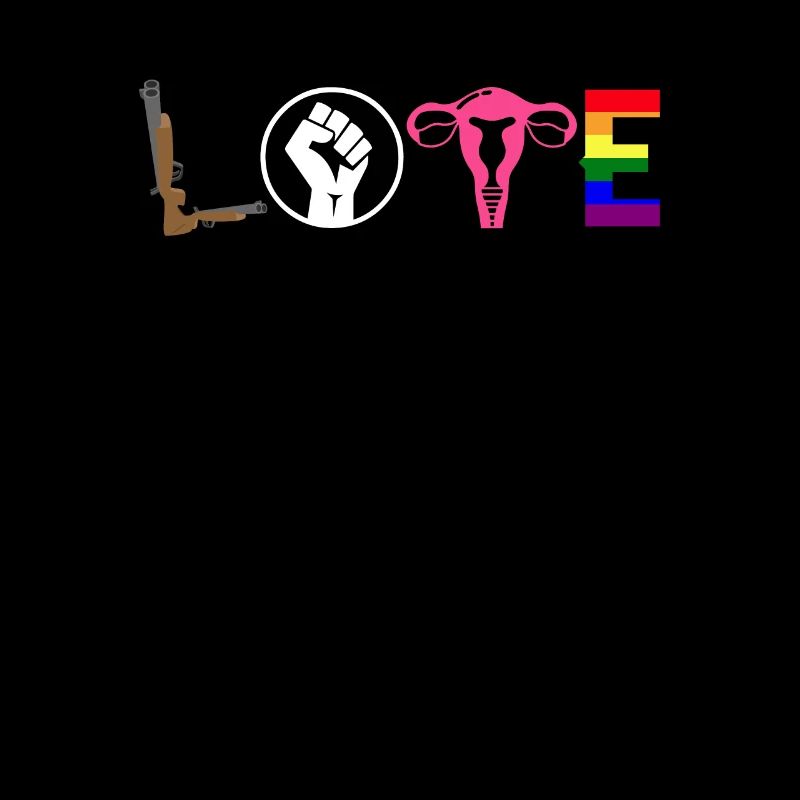 LOVE LGBT Pride Human Rights Uterus