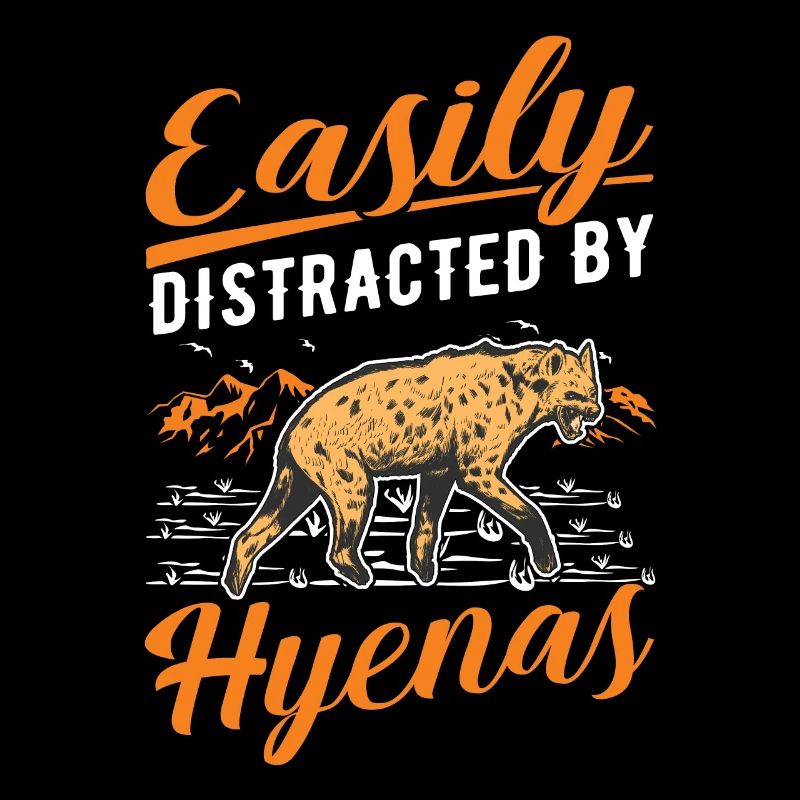 Facilement distrait par les hyènes Erdwolf Hyène