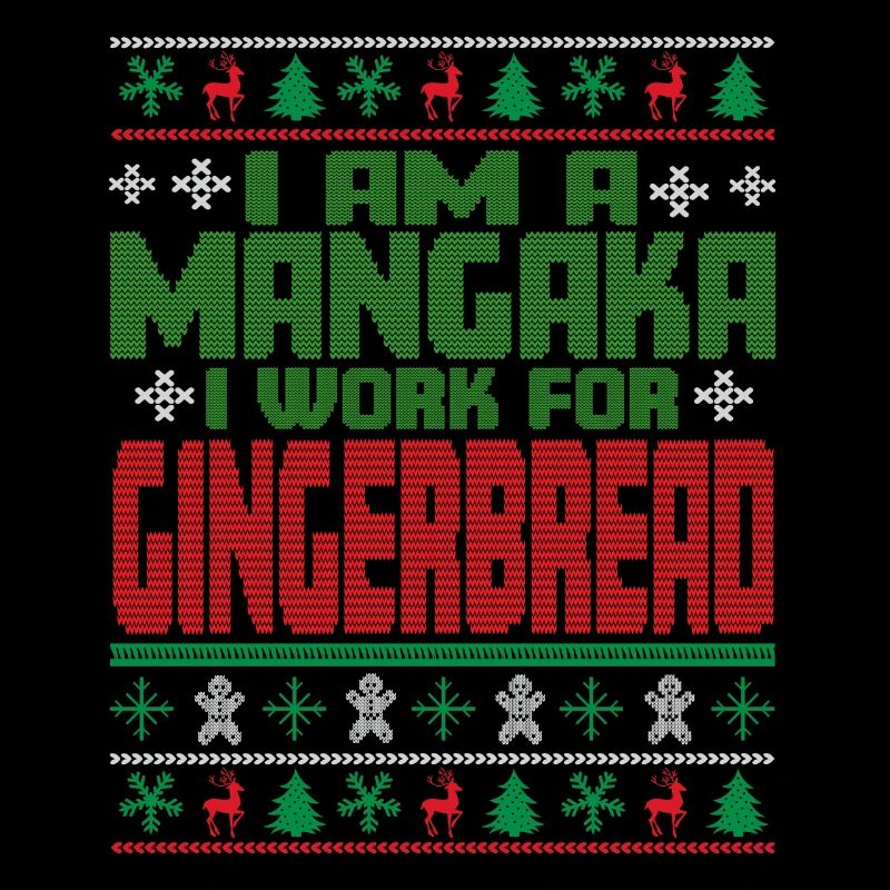 Dicton de Noël Mangaka