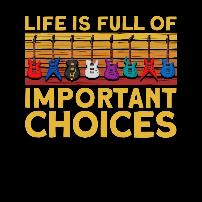 Guitares Retro
