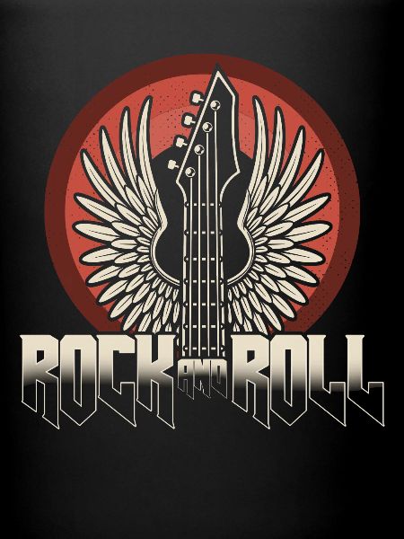 Guitares rock and roll