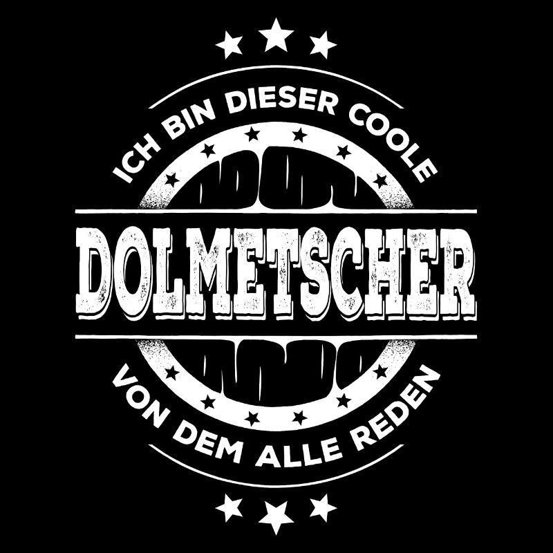 Dolmetscher Geburtstag Sprachmittler Geschenk