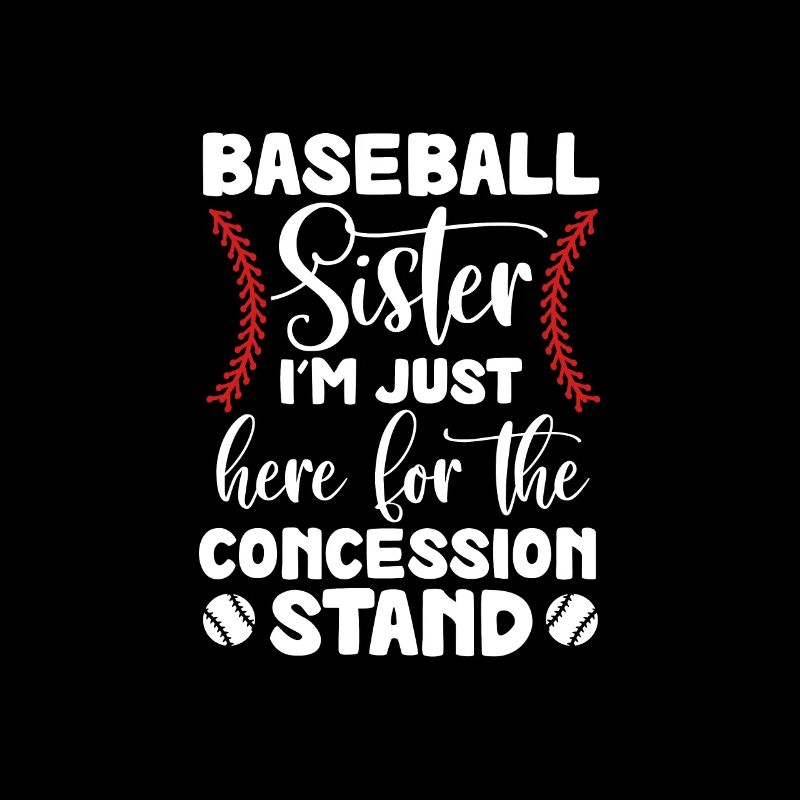 Baseball Schwester