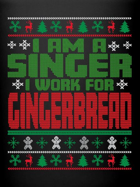Singer Christmas Saying
