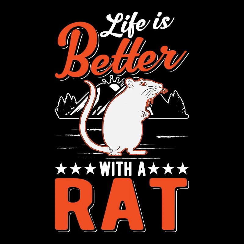 La vie est meilleure avec les rats