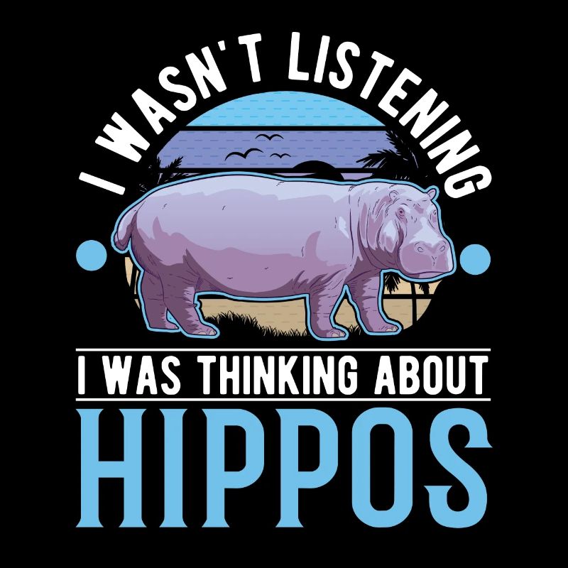 Nilpferd Geschenk Hippo Flusspferd