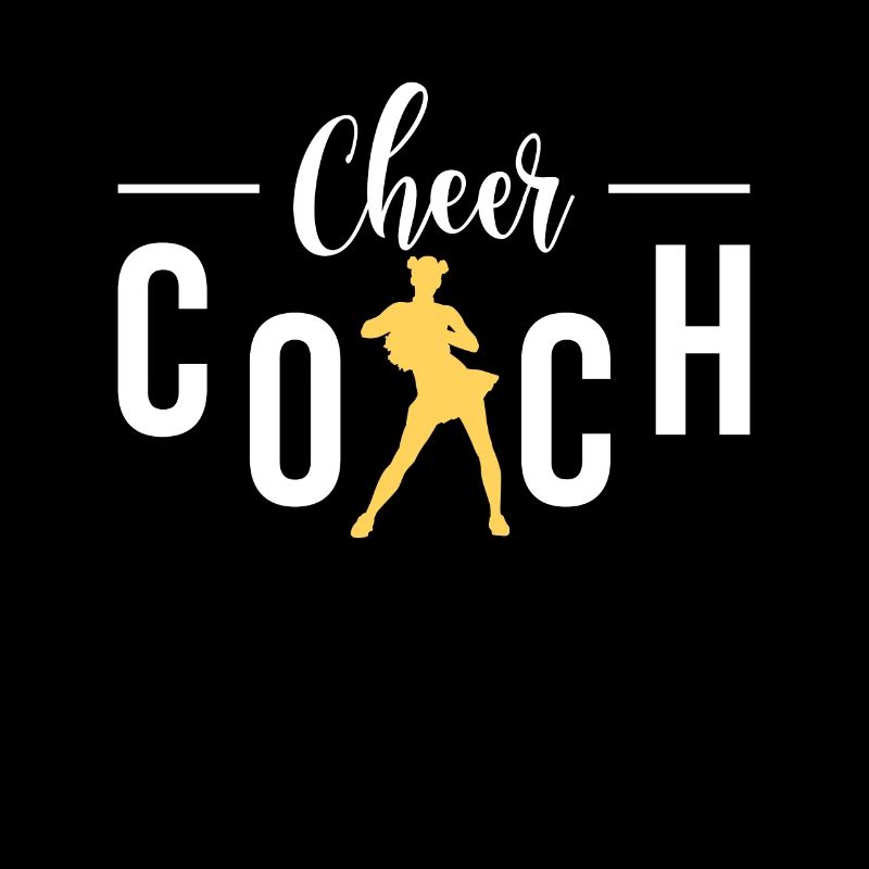 Cheer Coach Shirt Cheerleader Trainer Geschenk