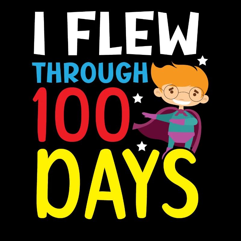 J’ai volé à travers 100 jours d’élève enseignant
