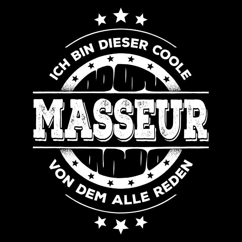 Masseur Kollegen Geburtstag Massage Geschenk