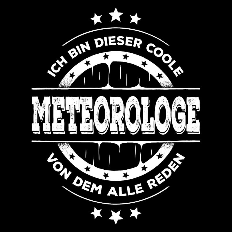 Meteorologe Geburtstag Meterologie Geschenk