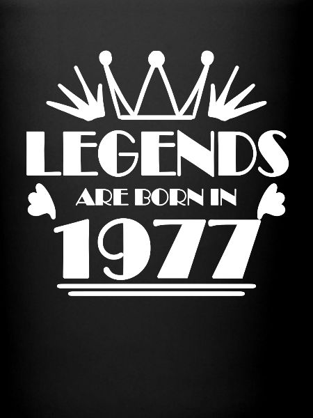 1977 - Né en 1977