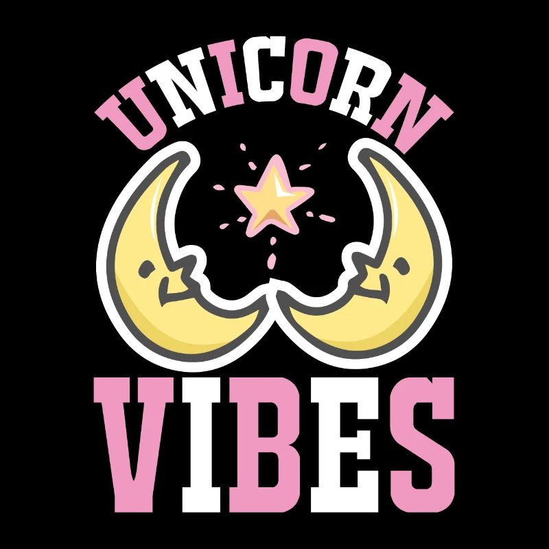 Einhorn Vibes Unicorn