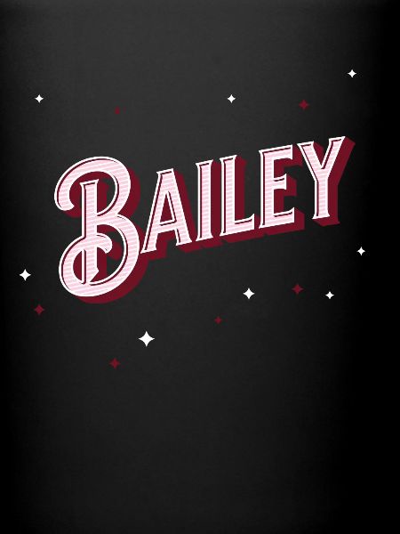Bailey name personalized
