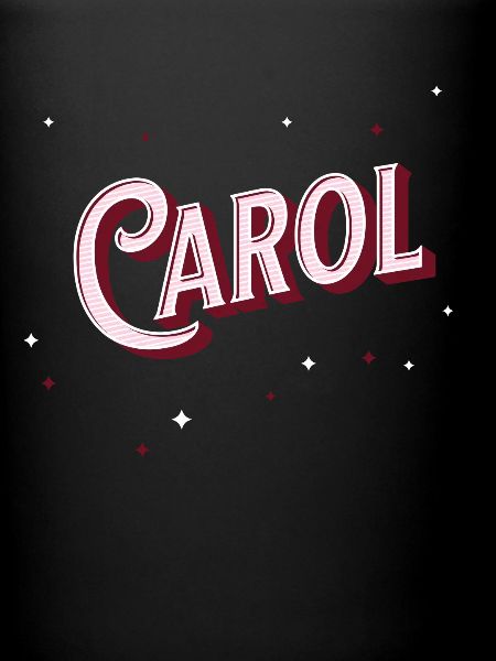 Carol name personalized