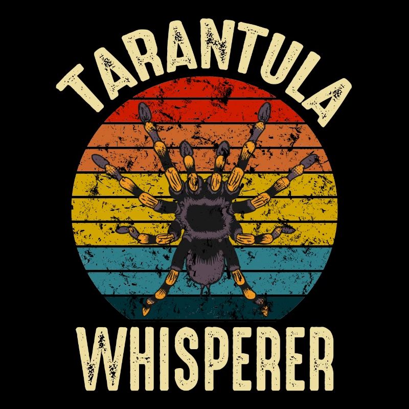 Tarantula Whisperer Retro Spider Owner