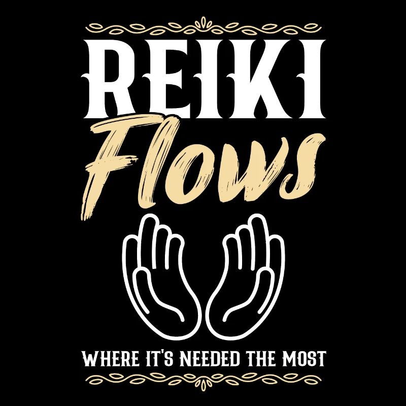 Reiki Fließt Dort, Wo Es Am Meisten Gebraucht Wird