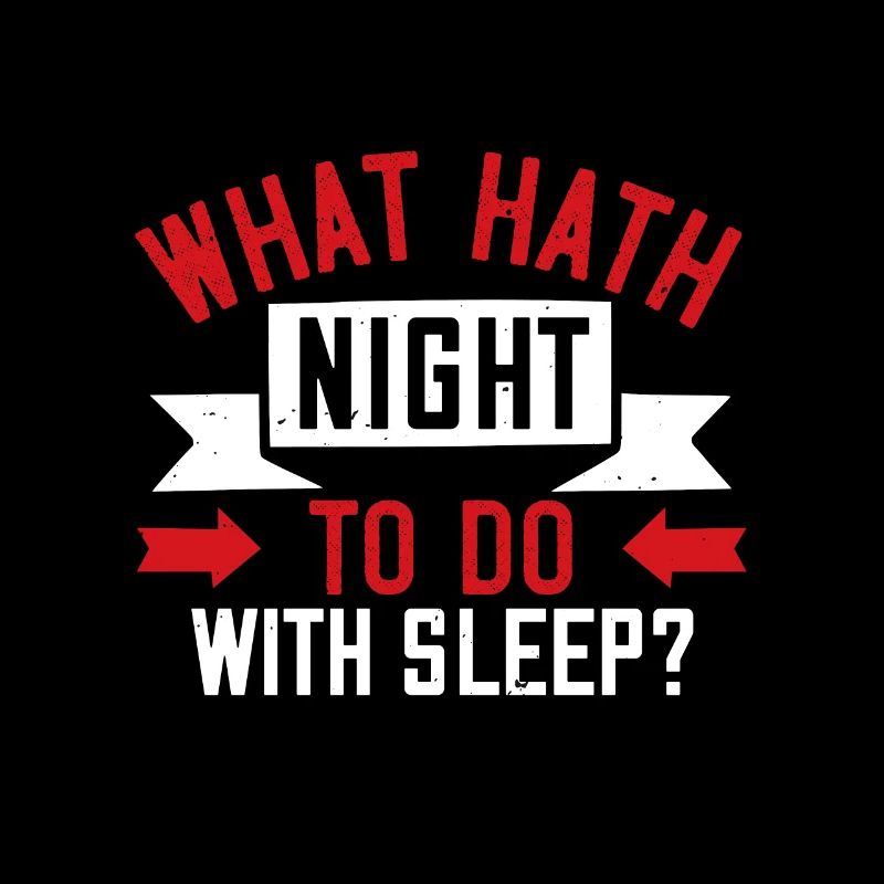Was hat die Nacht mit Schlaf zu tun?