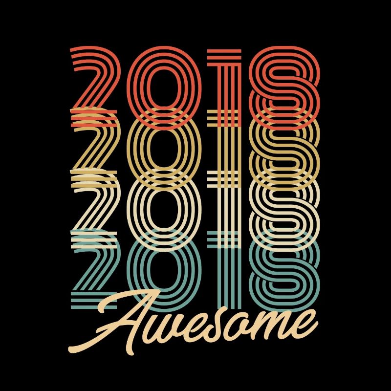 Lustiger Geburtstag Awesome 2018