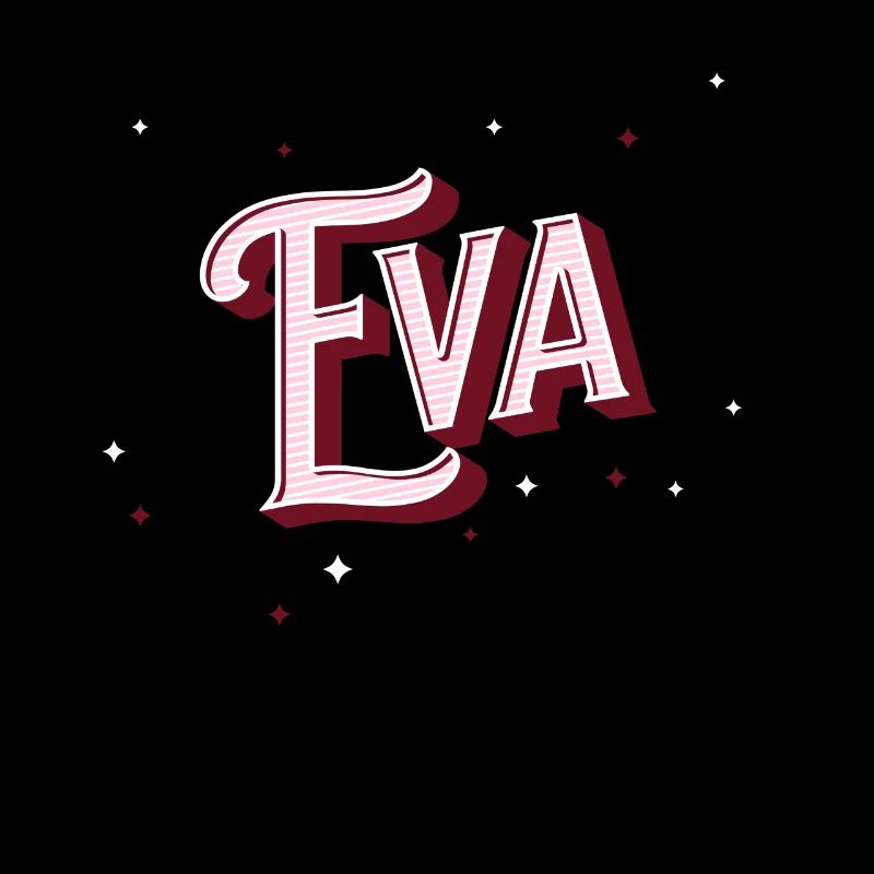 Eva name personalized