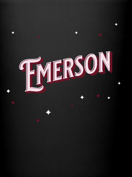 Nom Emerson personnalisé