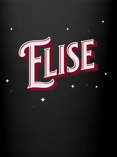 Elise name personalized