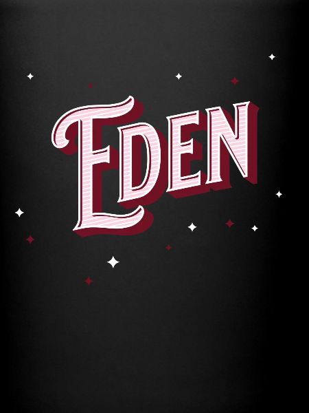 Eden name personalized