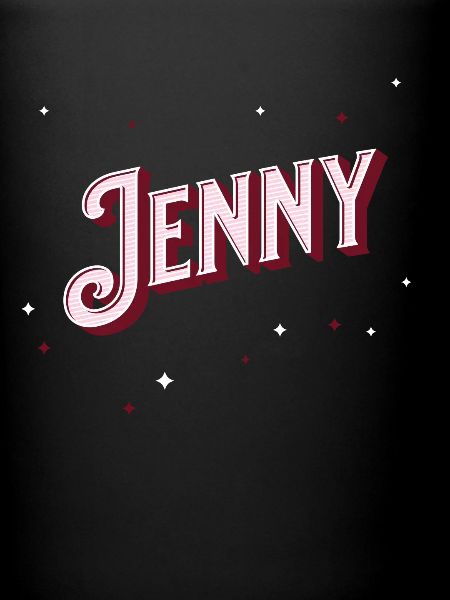 Personalized Jenny name