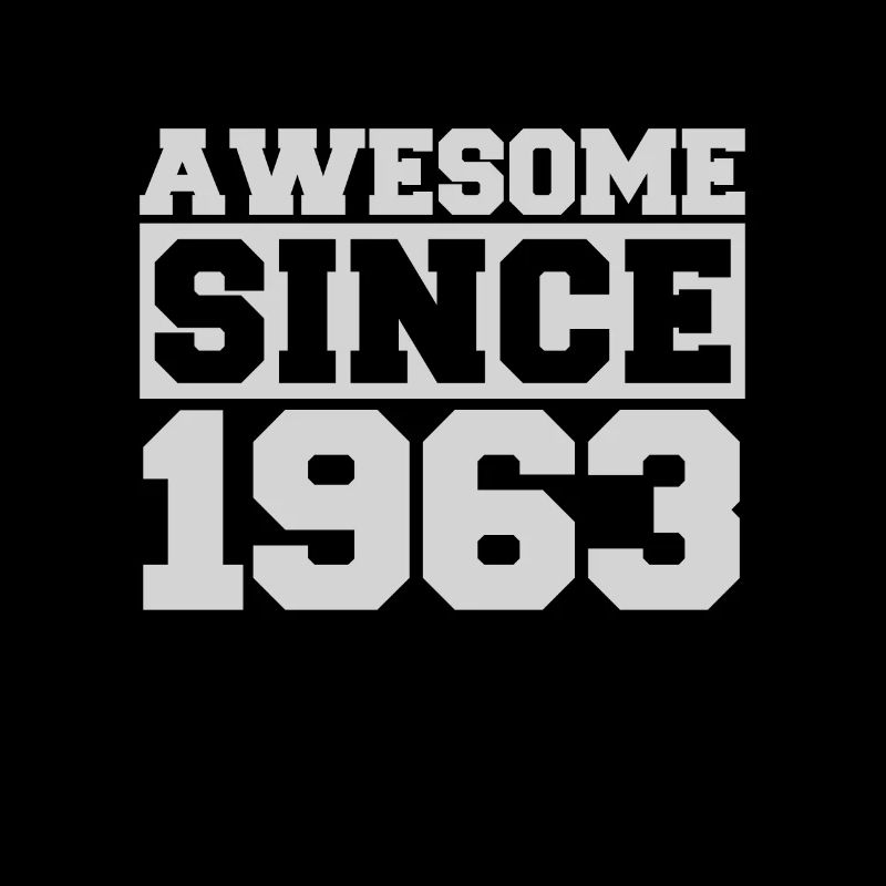 Awesome since 1963