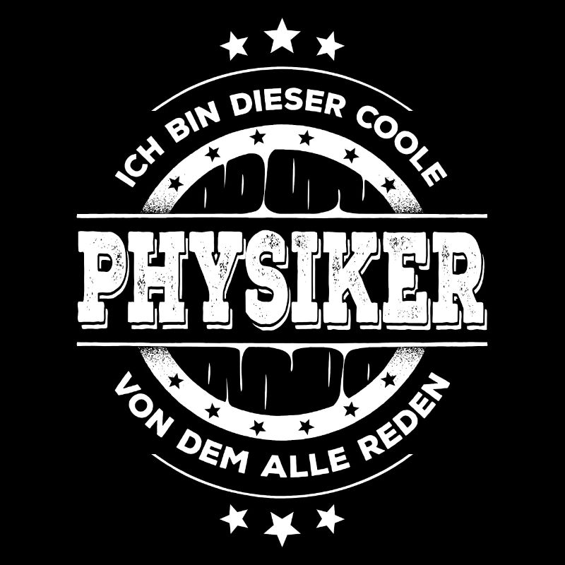 Physiker Geburtstag Physikstudium Geschenk