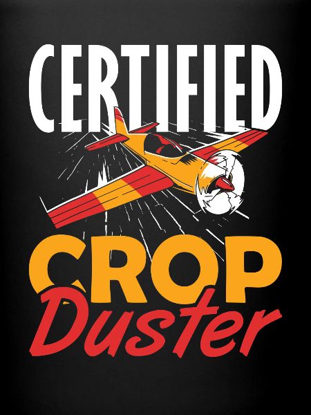 Certified Crop Duster Sprühflugzeug
