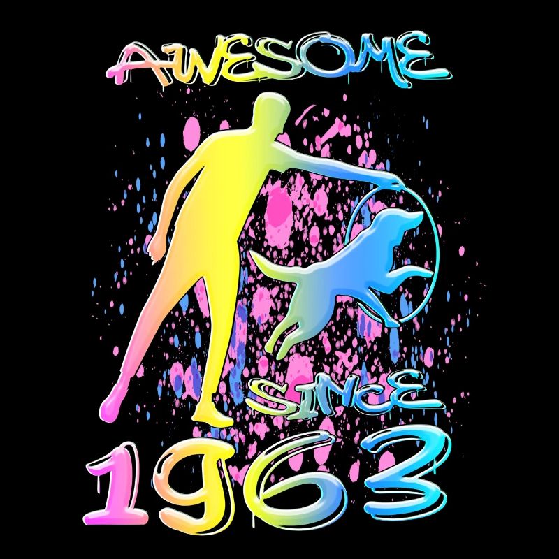 Awesome since 1963. Agility, Hundetraining