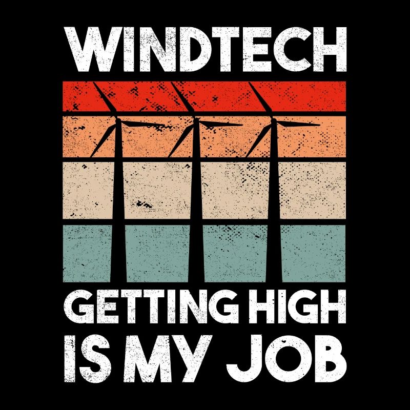 Wind turbine technician wind farm wind power