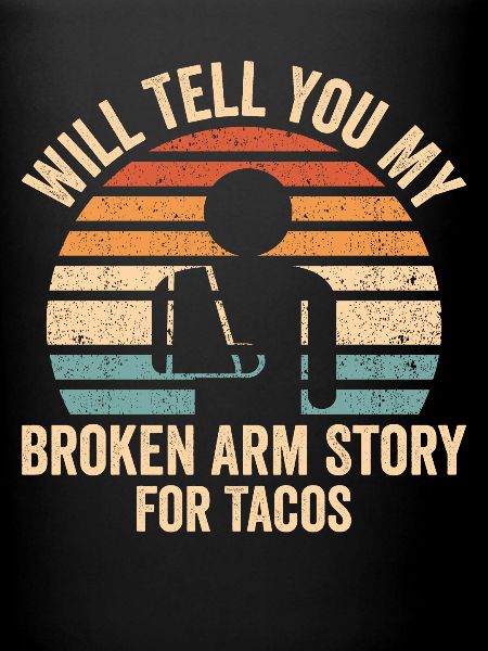Broken arm