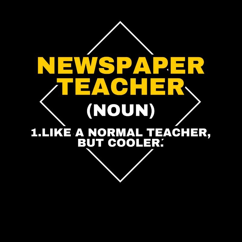 Définition de l’enseignant de journal Cadeau