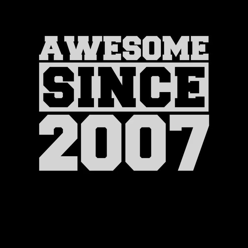 Awesome since 2007