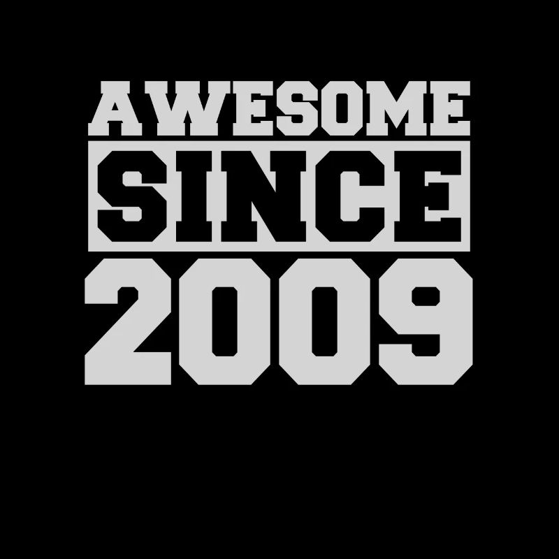 Awesome since 2009