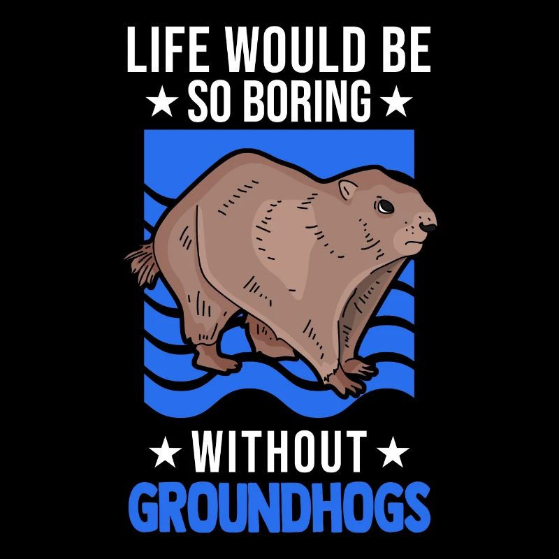 Murmeltier Groundhog Marmot Waldmurmeltier