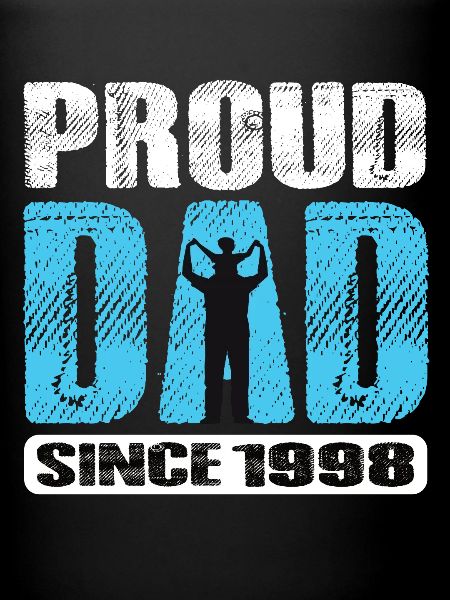 Fier papa depuis 1998