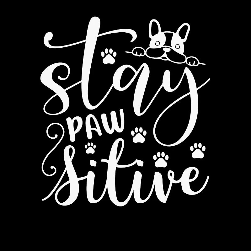 Restez pawsitive