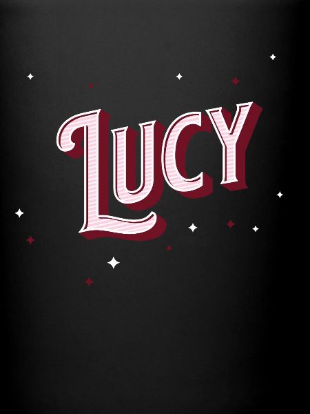 Lucy name personalised