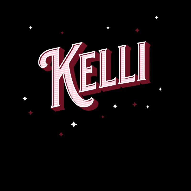 Personalized Kelli name